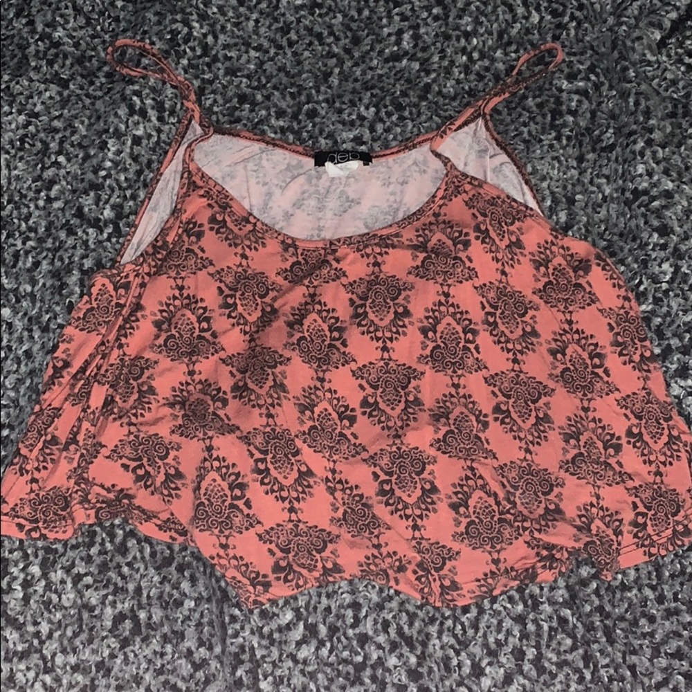 cropped Tank Top